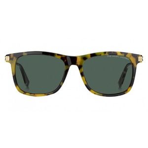 NEW Marc Jacobs UNISEX 54MM Rectangle Sunglasses Yellow Black MARC 530/S